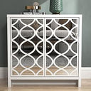 Galano Iris Sideboard - White