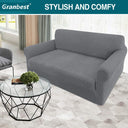 Granbest 2 Seater Sofa Cover - Light Gray