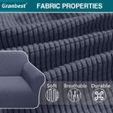 Granbest High Stretch Sofa Covers for Dogs