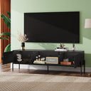 WLIVE Modern TV Stand with Storage for 65 Inch TVs