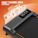 MettleMatic TW1 Walking Pad Treadmill with Incline and Remote