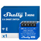 Shelly - Mini Gen3 WiFi & Bluetooth Smart Switch Relay, 1 Channel, Home Automation