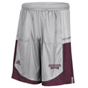 Men's Mississippi State Bulldogs NCAA Climalite Athletic Shorts with team logo