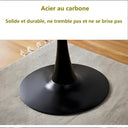 BenyLed 70 cm Round Dining Table