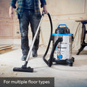 Vacmaster Power 30 PTO Wet & Dry Cleaner