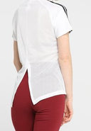 adidas Performance Printed White T-shirt