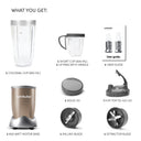 Nutribullet - Blender 10pcs 900W Champagne