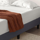 Leesa Platform Bed King Size - Tuxedo Grey
