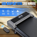 FYSIQ Bluetooth Walking Pad Treadmill with 6.5% Tilt
