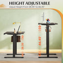 DEVAISE 40 Inch Electric Standing Desk