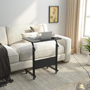 Soges Adjustable Mobile Table - Portable Laptop Stand