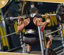 RDX - 4 Inch Leather Weightlifting Belt for Bodybuilding & Powerlifting Support