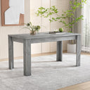 Soges 46-Inch Rectangle Dining Table Kitchen Island