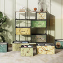 WLIVE Tall Dresser with 11 Drawers