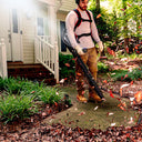 LawnMaster No-Pull Backpack Leaf Blower