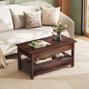 WLIVE Lift Top Coffee Table with Storage