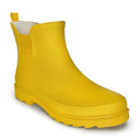 Norty Womens 6" Ankle Rain Boots 42298 Matte Yellow Eu 40