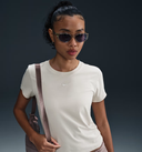 adidas Women's V-neck Cropped T-shirt