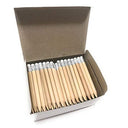 Pack of 100 Short Mini Pencils with Erasers for Kids