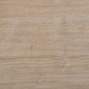 Beliani Spectra Dining Table - Light Wood Effect with Black Legs