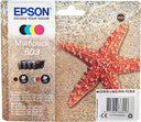 Epson - C13T03U64020 Multipack 4-Colours 603 Ink - Printer Cartridges