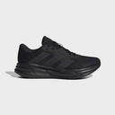 Adidas Galaxy 7 running shoes with black durable textile upper and Cloudfoam midsole