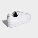 Adidas Grand Court 3.0 White Leather Sneakers