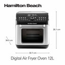Hamilton Beach - Digital Air Fryer Oven 12L