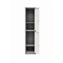 Reconditioned Tall Storage Cabinet with Two Doors