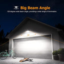 AMZ - 150W LED Flood Light, IP66 Waterproof Security Fixture, 10500Lm
