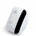 AMZ 300Mbps WiFi Repeater - 2.4GHz Signal Booster with WPS