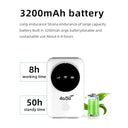 AMZ - 4G LTE 5G Mobile Hotspot Router, 300Mbps, Portable, 10 Devices