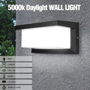AMZ - 5000K Daylight White LED Outdoor Wall Sconce Light Fixture