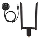 AMZ - Dual Band USB Wi-Fi Dongle Adapter, AC 5.8G Network Card