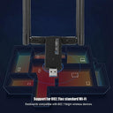 AMZ - Dual Band USB Wi-Fi Dongle Adapter, AC 5.8G Network Card