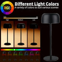AMZ - Wireless Rechargeable Bottle Lamp with RGB Mode & Touch Control