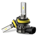 AUXITO H11 Fog Light Bulbs - 350% Brightness, 8-min Install