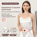 Acehe - Wireless Rechargeable Menstrual Heating Pad for Pain Relief, USB Powered