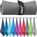 Actidry Microfibre Hand Towels Set of 2 - Quick-Drying, Lightweight