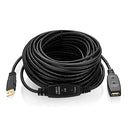 Shop the Active USB 2.0 Extension Cable (15m) with built-in IC chipset. Ideal for extending connections with durability and performance. Perfect for home or office use!