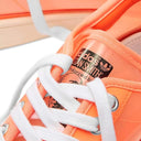 Adidas Originals Stan Smith Jelly Women's Trainers Transparent Neon Orange, Orange Eu 39