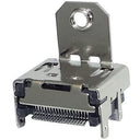 Aerzetix - HDMI Male to Female Solder Type A Adapter Set, 19-Pin with Mounting Plate