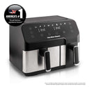 Hamilton Beach - Digital Air Fryer Dual Size 8.5L