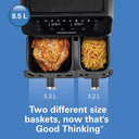 Hamilton Beach - Digital Air Fryer Dual Size 8.5L