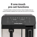 Hamilton Beach - Digital Air Fryer Dual Size 8.5L