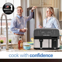 Hamilton Beach - Digital Air Fryer Dual Size 8.5L