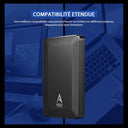 Aiolo - 1T Ultra Slim Portable External Hard Drive HDD-USB 3.0 for PC, Mac & More