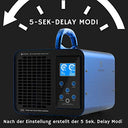 Airthereal - MA10K-PRODIGI Digital Ozone Generator 10,000 mg/h Ozonizer/Deodorizer