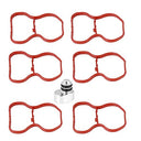 Shop Akozon Twist Flap Plug Extinguishing Set Rubber for BMW N57 Series. Perfect fit for E90, E91, E92, E93, F07, F10, F11 models. Enhance your BMW's performance today!