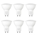 Shop Akynite GU10 LED Bulb 5W Warm White 2700K, 500LM, 120° Beam Angle. Perfect for home lighting, energy-saving, and halogen replacement. Pack of 6!